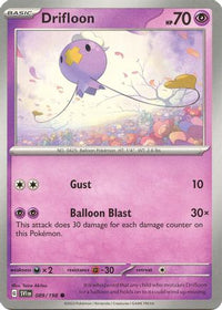 Drifloon (89/198) - SV01 Scarlet & Violet Base Set