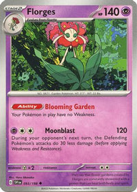 Florges (93/198) - SV01 Scarlet & Violet Base Set