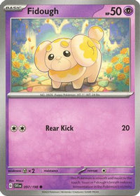 Fidough (97/198) - SV01 Scarlet & Violet Base Set