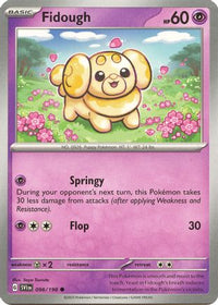 Fidough (98/198)  - SV01 Scarlet & Violet Base Set