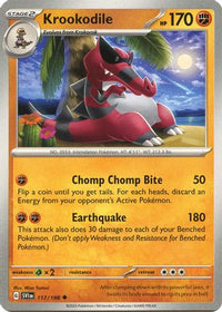 Krookodile (117/198) - SV01 Scarlet & Violet Base Set