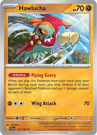 Hawlucha (118) - SV01 Scarlet & Violet Base Set Holofoil
