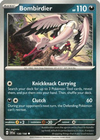 Bombirdier (138/198) - SV01 Scarlet & Violet Base Set