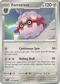 Forretress (139/198) - SV01 Scarlet & Violet Base Set