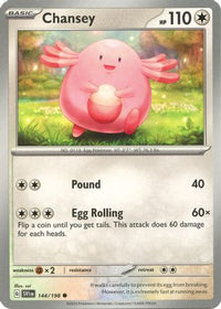 Chansey (144/198) - SV01 Scarlet & Violet Base Set