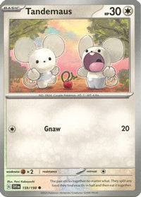 Tandemaus (159/198)  - SV01 Scarlet & Violet Base Set