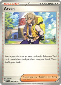 Arven (166/198)  - SV01 Scarlet & Violet Base Set