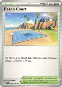 Beach Court (167/198) - SV01 Scarlet & Violet Base Set