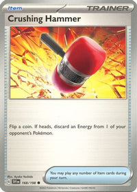 Crushing Hammer (168) - SV01 Scarlet & Violet Base Set