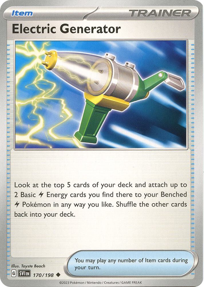 Electric Generator 2024 (Jesse Parker) (170) - World Championship Decks Reverse Holofoil