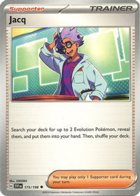 Jacq (175/198)  - SV01 Scarlet & Violet Base Set