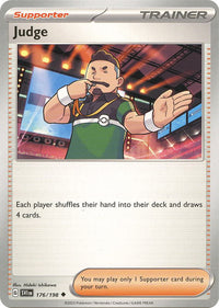 Judge (Professor Program) (176/198) - League & Championship Cards Holofoil