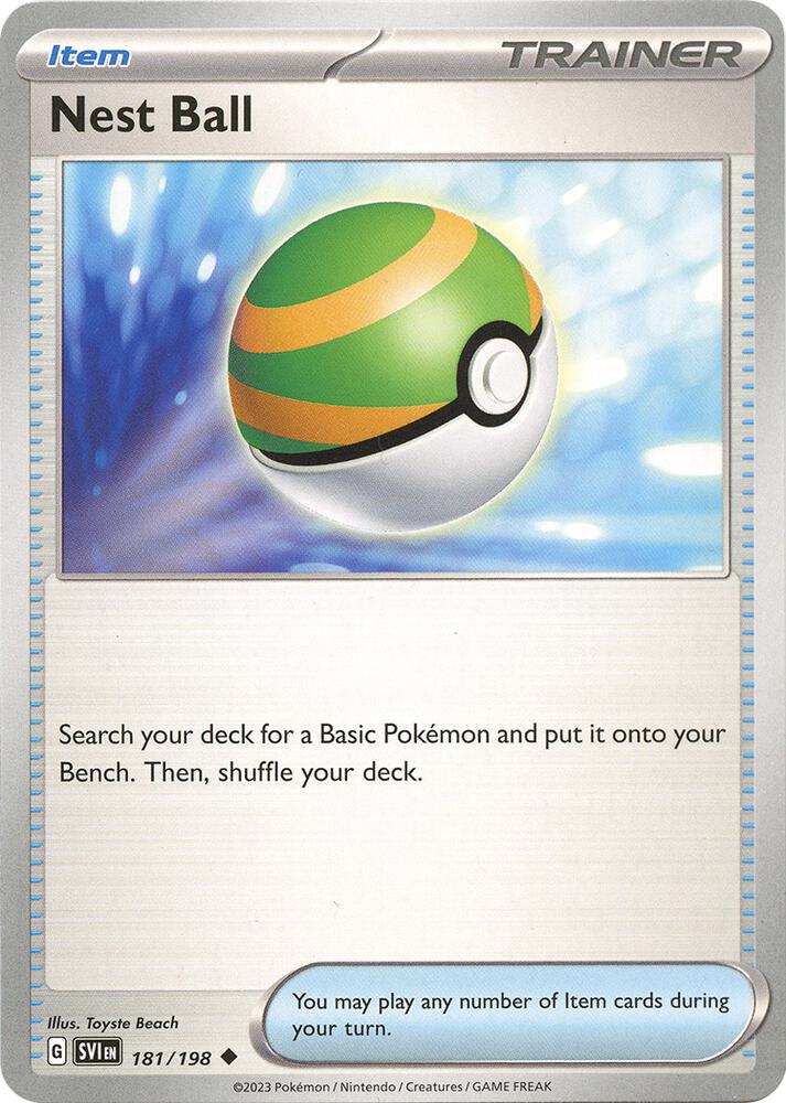 Nest Ball - 2024 (Sakuya O.) (181/198) - World Championship Decks Reverse Holofoil