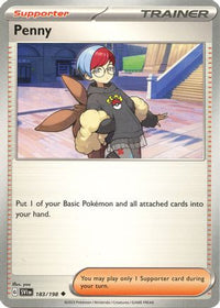 Penny (183/198) - SV01 Scarlet & Violet Base Set