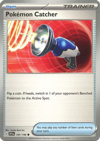 Pokemon Catcher (187/198) - SV01 Scarlet & Violet Base Set