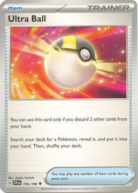 Ultra Ball (196/198) - SV01 Scarlet & Violet Base Set