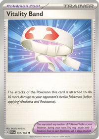 Vitality Band (197/198) - SV01 Scarlet & Violet Base Set