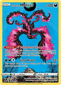 Galarian Moltres (SWSH284) - SWSH Sword & Shield Promo Cards Holofoil