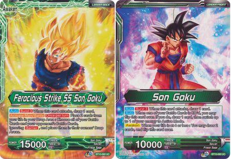 Son Goku // Ferocious Strike SS Son Goku (BT10-060) [Rise of the Unison Warrior] - POKÉ JEUX