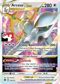 Arceus VSTAR (123/172) [Pack de prix série deux] 