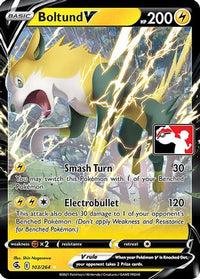 Boltund V (103) - Prize Pack Series Cards Holofoil