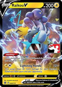 Raikou V (048/172) [Pack de prix série deux] 