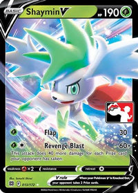 Shaymin V (13) - Prize Pack Series Cards Holofoil