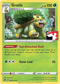 Grotle (7/172) - Prize Pack Series Cards