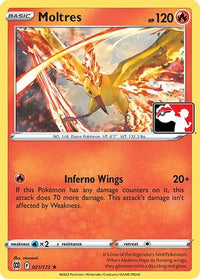 Moltres (21) - Prize Pack Series Cards