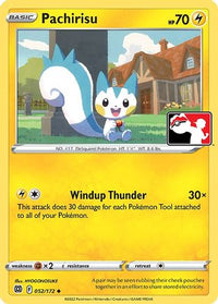 Pachirisu (52) - Prize Pack Series Cards