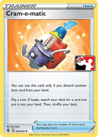 Cram-o-matic (229/264) [Pack de prix série deux] 