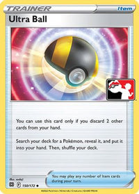 Ultra Ball (150/172) - Prize Pack Series Cards