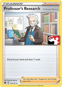 Professor's Research (147/172)  - Prize Pack Series Cards