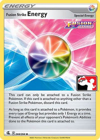 Fusion Strike Energy (244) - Prize Pack Series Cards