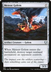 Meteor Golem (467) [Commander Legends]