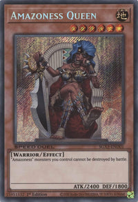 Reine Amazonesse [SGX3-END01] Secret Rare 