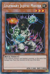 Maître légendaire du Jujitsu [SGX3-ENI15] Secret Rare 