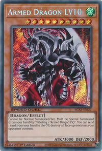Dragon Armé LV10 [SGX3-ENI27] Secret Rare 