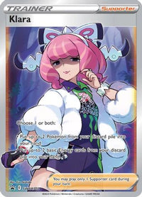 Klara (Full Art) (SWSH302) - SWSH Sword & Shield Promo Cards Holofoil