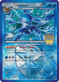 Glaceon (City Championships) [Staff] (23/116) - League & Championship Cards Holofoil