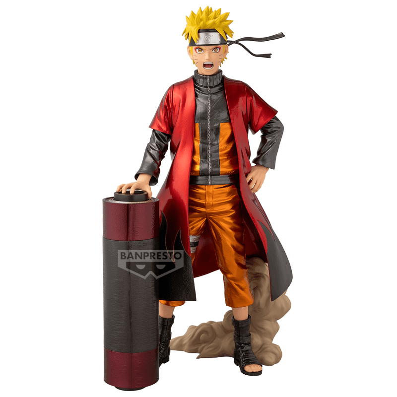 NARUTO SHIPPUDEN PREMIUM -NARUTO UZUMAKI-[THE METALLIC] (Pre-Order)