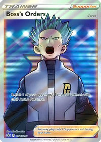 Boss's Orders (Full Art) (SWSH251) - SWSH Sword & Shield Promo Cards Holofoil