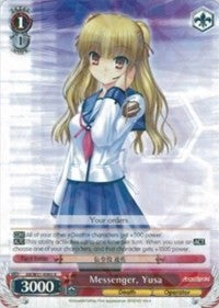 Messager, Yusa (AB/W31-E065 R) [Angel Beats ! Re:Modifier] 
