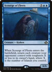 Scourge of Fleets [Duel Decks: Elspeth vs. Kiora]