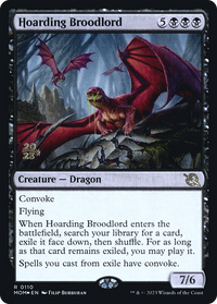 Hoarding Broodlord [Promotions avant-première de March of the Machine] 