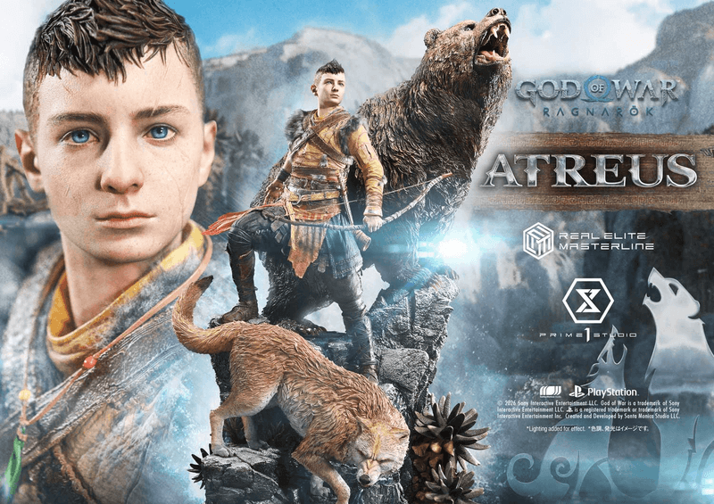Real Elite Masterline God of War: Ragnarok Atreus (Pre-Order)