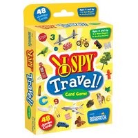 BRIARPATCH - I SPY - TRAVEL! -  CARD GAME (EN) (Special Order)