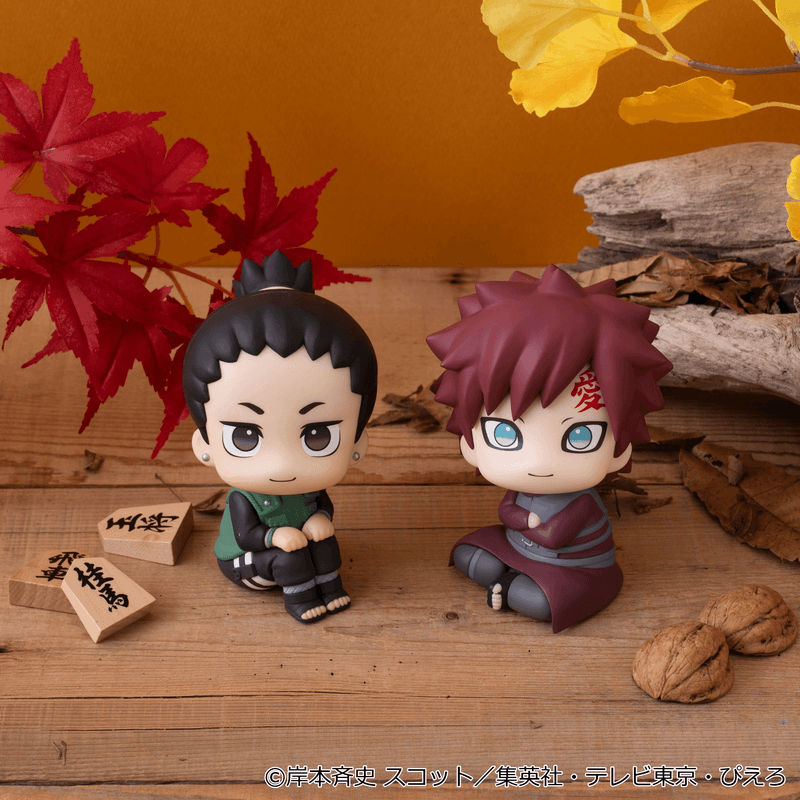 Lookup NARUTO Shippuden Shikamaru Nara & Gaara Smile ver. set【with gift】 (Pre-Order)