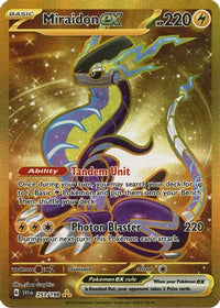 Miraidon ex (253/198)  - SV01 Scarlet & Violet Base Set Holofoil