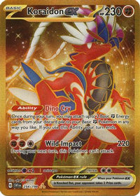 Koraidon ex (254/198) - SV01 Scarlet & Violet Base Set Holofoil